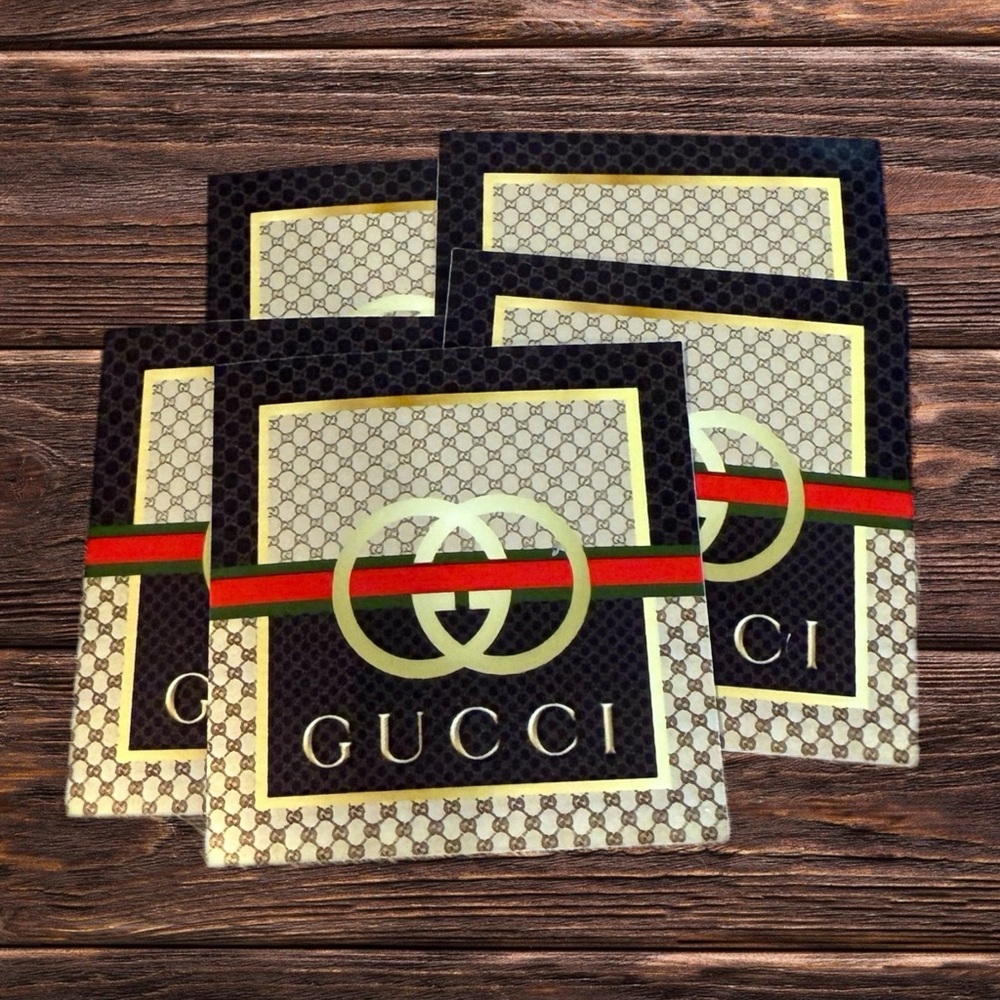 HANDMADE FASHION Set of 5 Vinyl Stickers